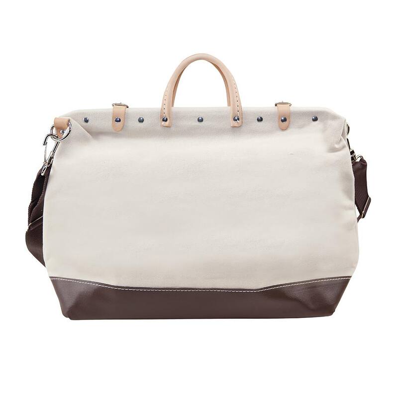 Klein Tools Deluxe Tool Bag, Canvas, 13 Pockets, 18-Inch - 5102-18SP