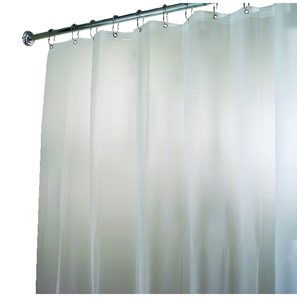 Interdesign iDesign 72 in. H X 108 in. W Frosted Eva Shower Curtain Liner Polyester - 15362