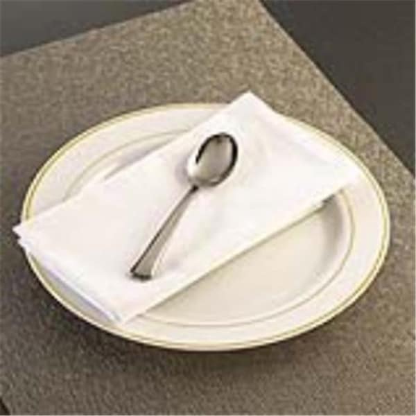 Emi Yoshi EMI Yoshi EMI-GWTS Glimmerware Silver Teaspoons - Pack of 600 - EMI-GWTS