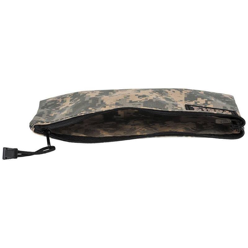 Klein Tools Zipper Bag, Camouflage Cordura Nylon Tool Pouch, 12.5-Inch - 5139C