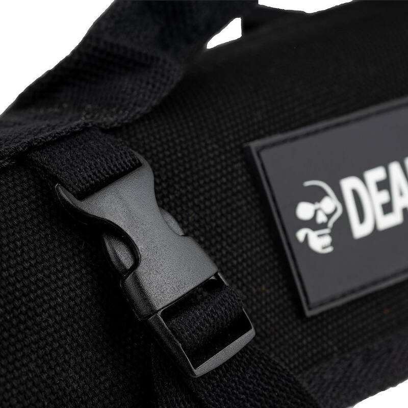 DEAD ON TOOLS 20 in. Heavy-Duty 24 oz. Canvas Wrench Tool Roll - DO240