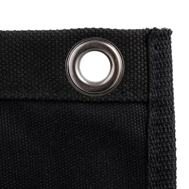 DEAD ON TOOLS 20 in. Heavy-Duty 24 oz. Canvas Wrench Tool Roll - DO240
