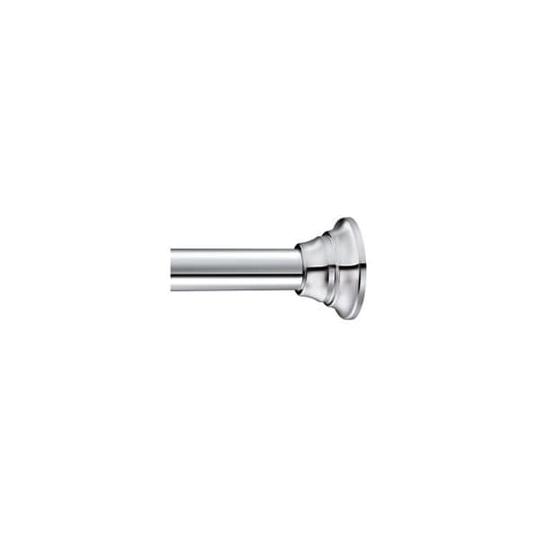 Moen Tension 44-72 Shower Rod Ch - TR1000CH