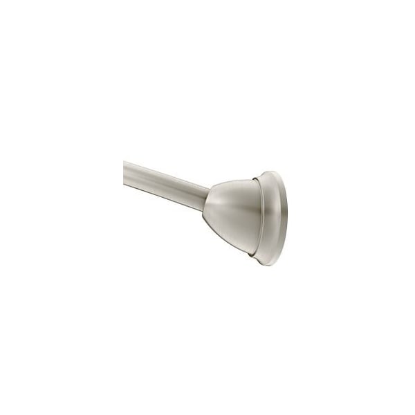 Moen Tension Curved 57-60 Shower Rod Bn - DN2170BN
