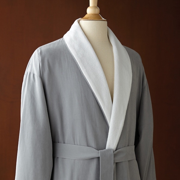 Lemontruex Robe Luxury Microfbr OSFM Grey - LUX05A-G|3