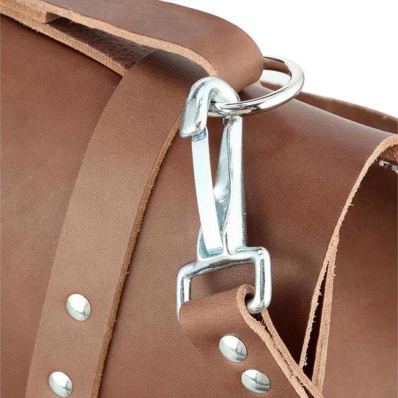 Klein Tools Deluxe Leather Bag, 24-Inch - 5108-24