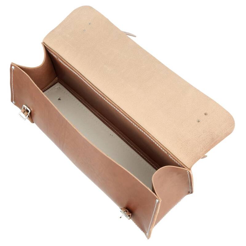 Klein Tools Deluxe Leather Bag, 24-Inch - 5108-24