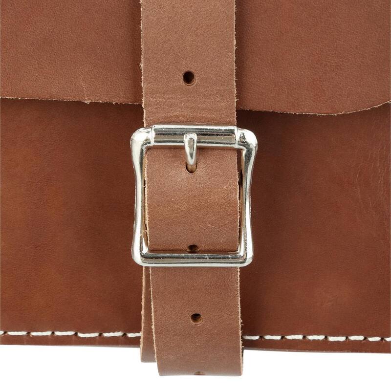 Klein Tools Deluxe Leather Bag, 24-Inch - 5108-24
