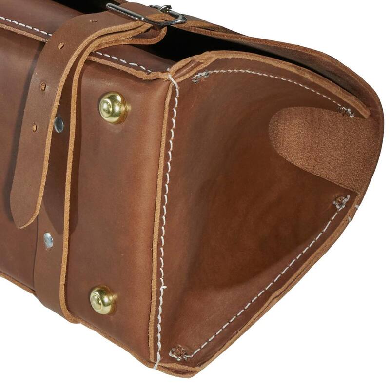 Klein Tools Deluxe Leather Bag, 24-Inch - 5108-24
