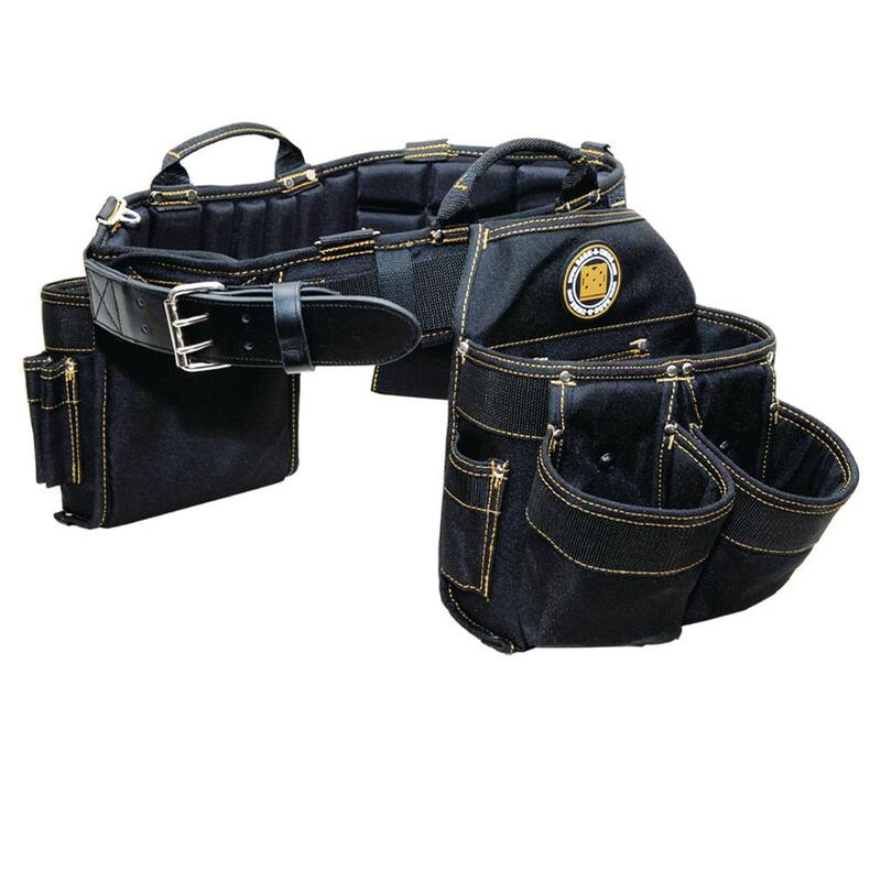 Rack-A-Tiers 36 in. x 40 in. Electrician Tool Bag/Belt Combo - Large - 43243