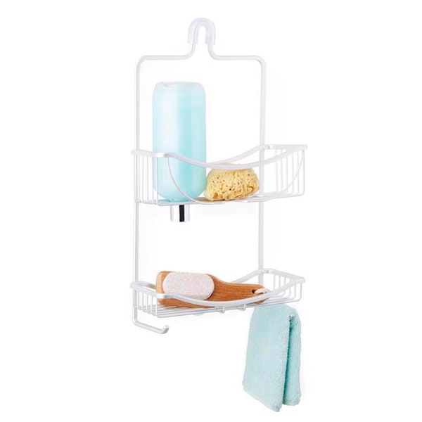 Better Living Better Living Venus 19.5 in. H X 4.5 in. W X 11 in. L Gray Shower Caddy - 13631