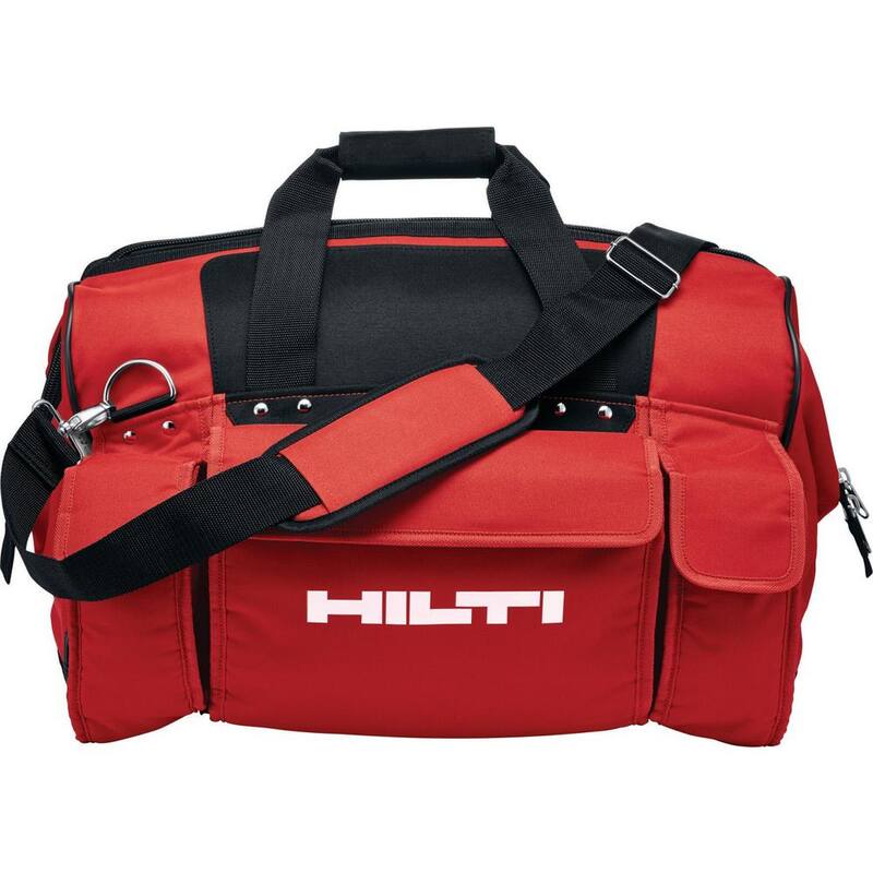 Hilti 14.2 in. Large Soft Tool Bag in Red - 2323712