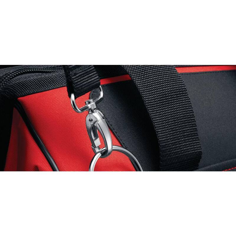 Hilti 14.2 in. Large Soft Tool Bag in Red - 2323712