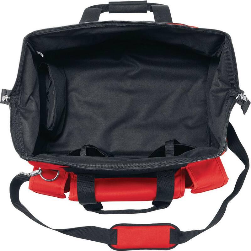 Hilti 14.2 in. Large Soft Tool Bag in Red - 2323712