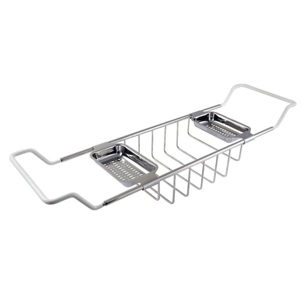 Kingston Brass Bathtub Caddy Tray, Polished Nickel - CC2156