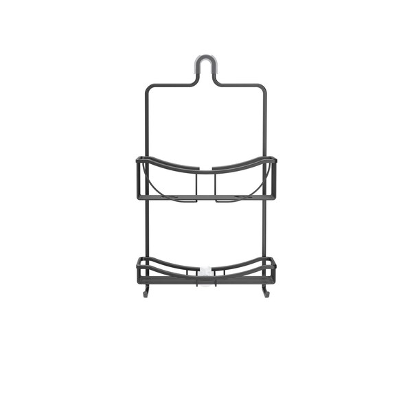 Better Living Better Living Venus 19.5 in. H X 4.5 in. W X 11 in. L Matte Black Shower Caddy - 13635