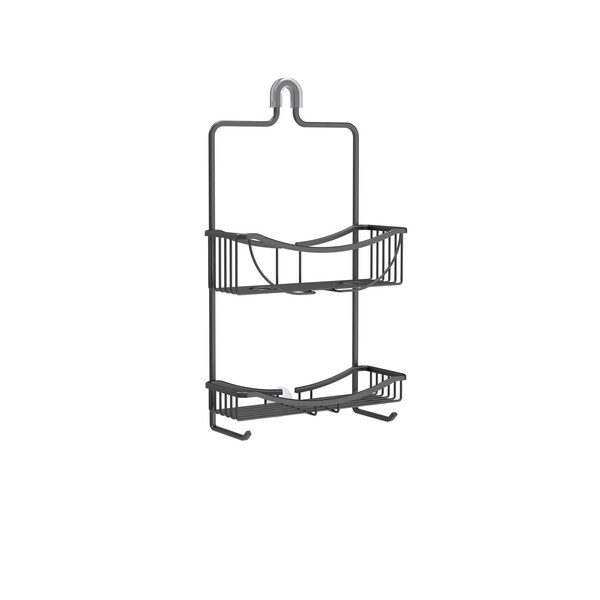 Better Living Better Living Venus 19.5 in. H X 4.5 in. W X 11 in. L Matte Black Shower Caddy - 13635