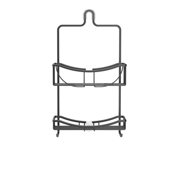 Better Living Better Living Venus 19.5 in. H X 4.5 in. W X 11 in. L Matte Black Shower Caddy - 13635