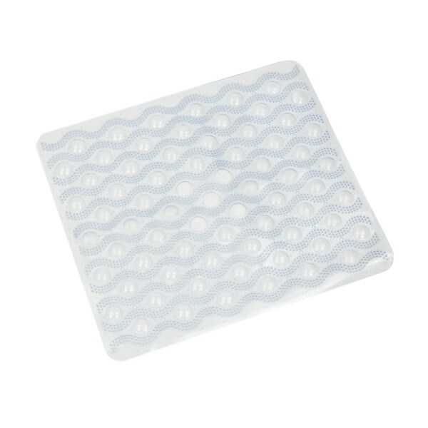 Home Basics Home Basics Waves Rubber Sink Mat - ZOR96262