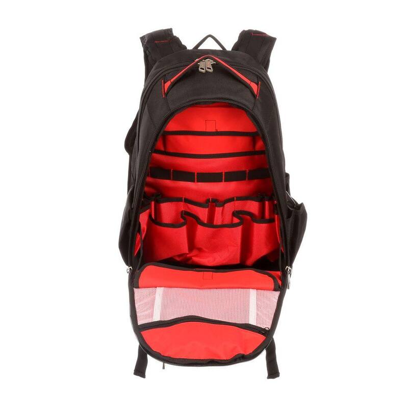 Milwaukee Jobsite Backpack with 6-in-1 Wire Pliers - 48-22-8200-48-22-3079