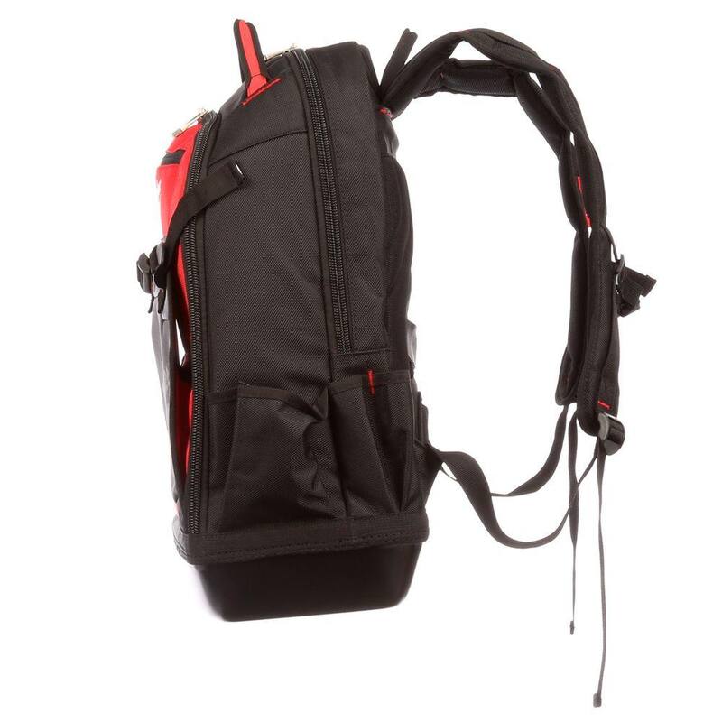 Milwaukee Jobsite Backpack with 6-in-1 Wire Pliers - 48-22-8200-48-22-3079