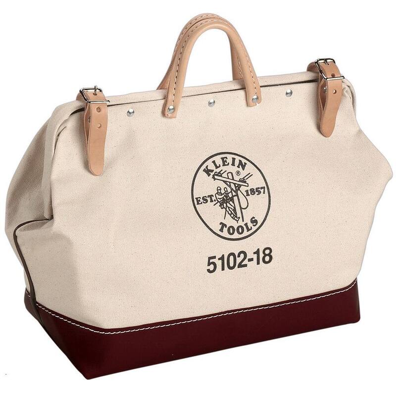 Klein Tools 18 in. Canvas Tool Bag - 5102-18
