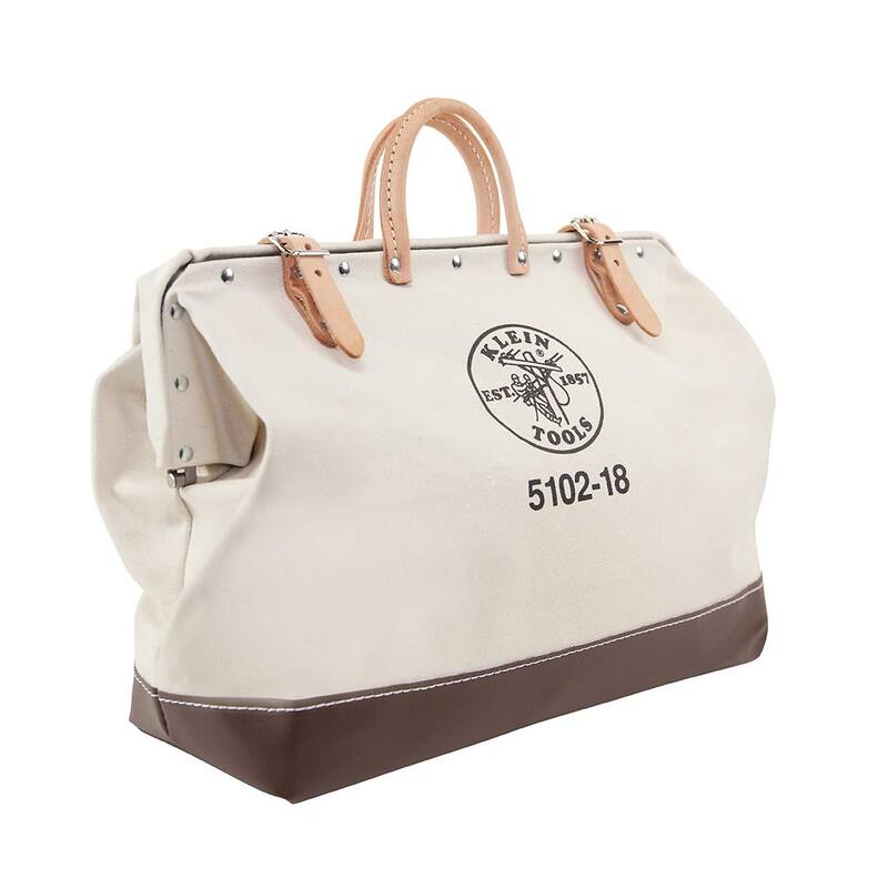 Klein Tools 18 in. Canvas Tool Bag - 5102-18