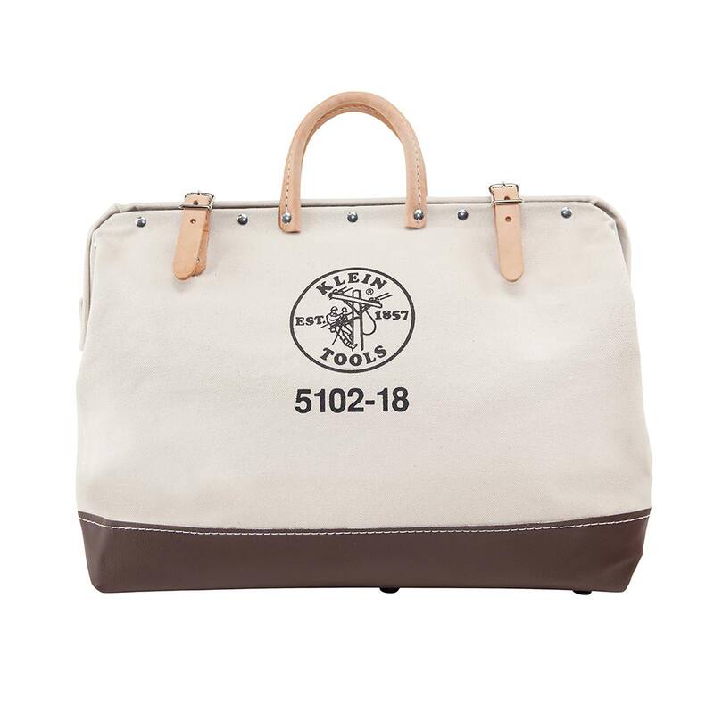 Klein Tools 18 in. Canvas Tool Bag - 5102-18