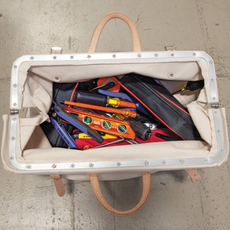 Klein Tools 18 in. Canvas Tool Bag - 5102-18