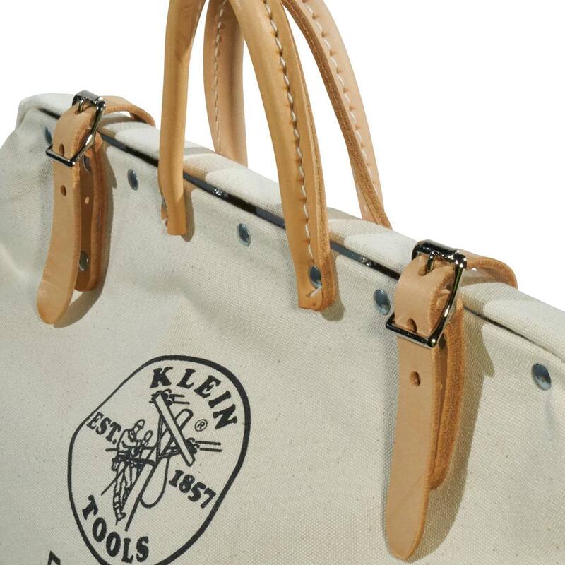 Klein Tools 18 in. Canvas Tool Bag - 5102-18
