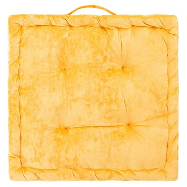 Safavieh Belia Floor Pillow, Yellow - FLP1001D