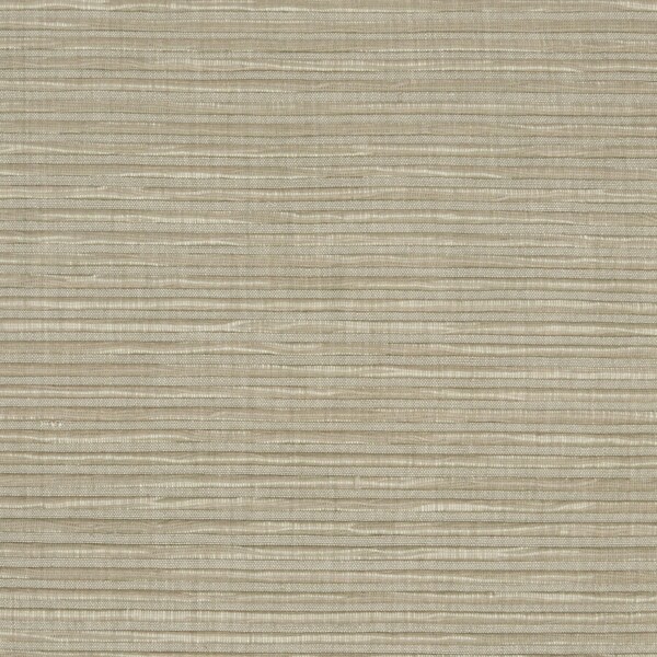 Homeroots 18 x 18 in. Taupe Distressed Stripes Throw Pillow - 386374