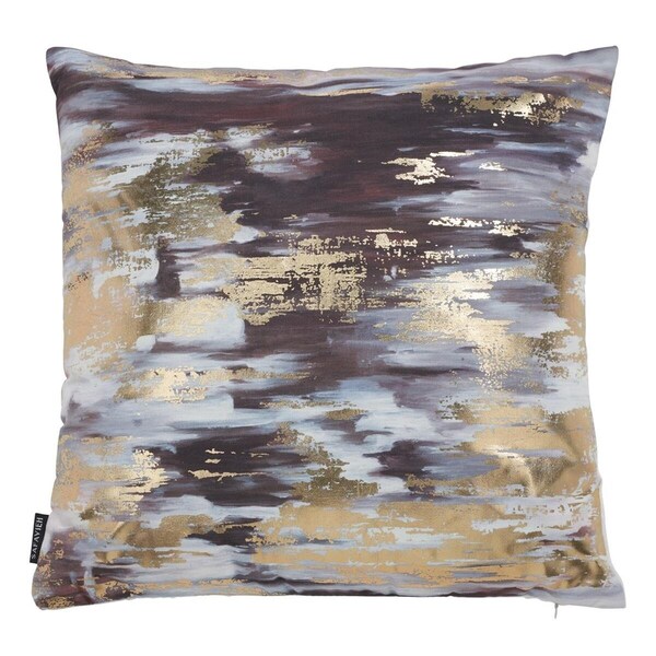 Safavieh 18 x 18 in. Andrine Navy & Gold Pillow - PLS7197C-1818