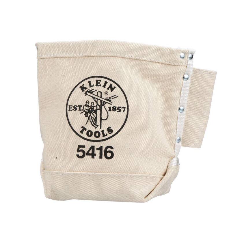 Klein Tools 9 in. Bull-Pin and Bolt Tool Bag in Canvas - 5416
