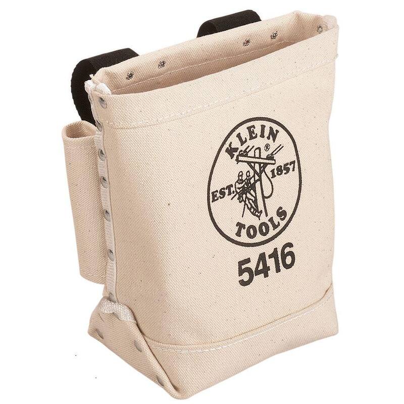 Klein Tools 9 in. Bull-Pin and Bolt Tool Bag in Canvas - 5416