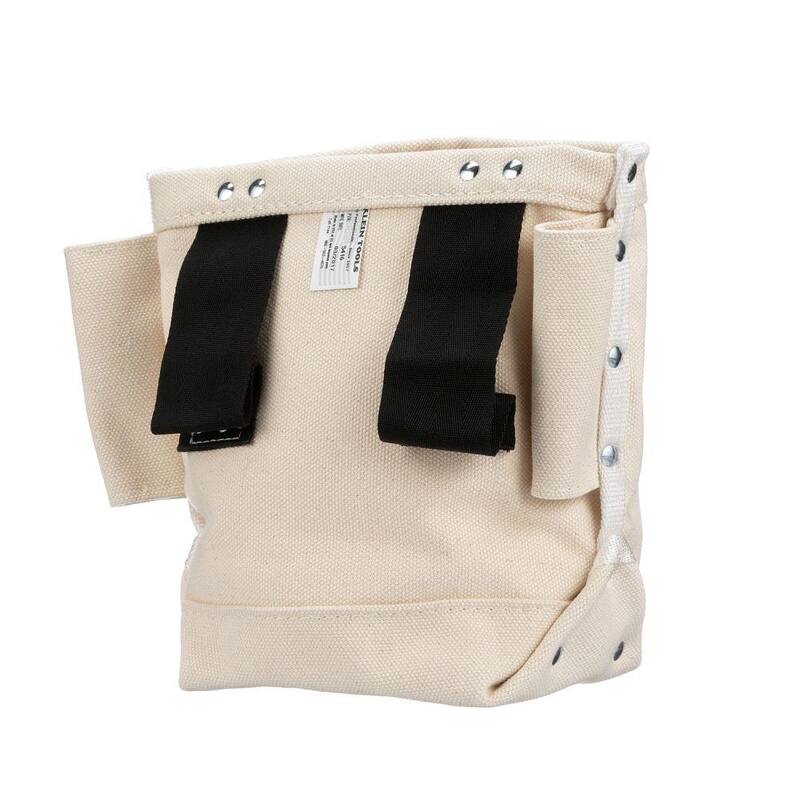 Klein Tools 9 in. Bull-Pin and Bolt Tool Bag in Canvas - 5416