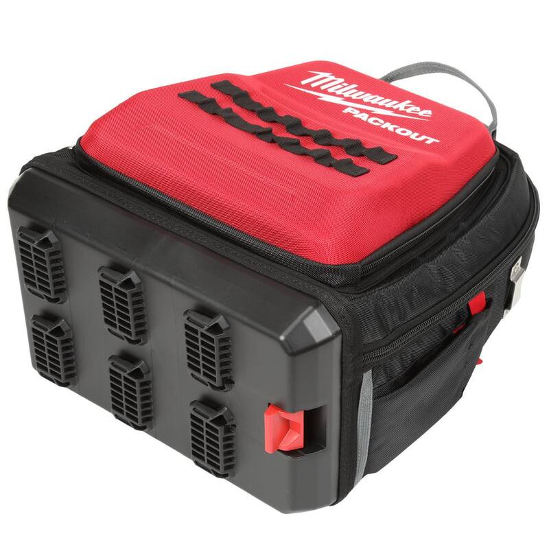 Milwaukee 15 in. PACKOUT Tool Backpack with Screwdriver Set (11-Piece) - 48-22-8301-48-22-2710
