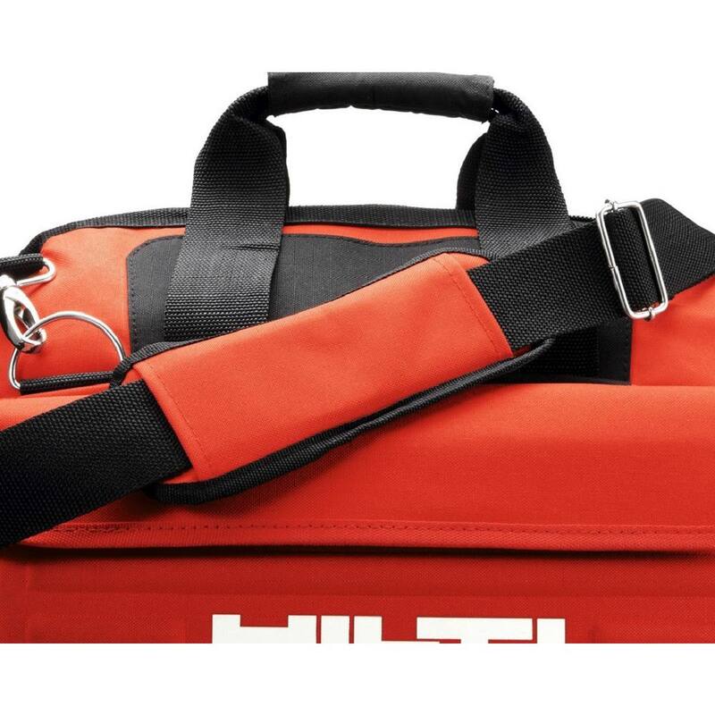 Hilti 13.4 in. Soft Tool Bag in Red - 2323711