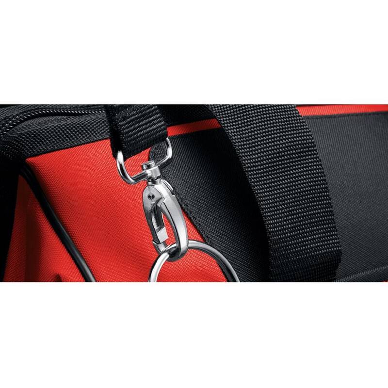 Hilti 13.4 in. Soft Tool Bag in Red - 2323711