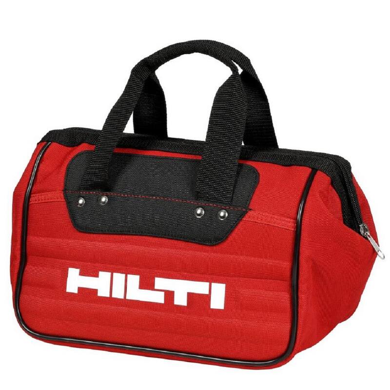 Hilti 13.4 in. Soft Tool Bag in Red - 2323711