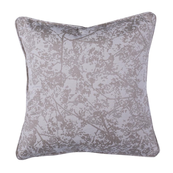 Safavieh 18 x 18 in. Simona Pillow, Natural - PLS7065A-1818