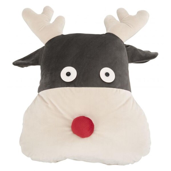 Safavieh Reno Reindeer Pillow with Polyester Fill - Multicolor - PLS775A-1212