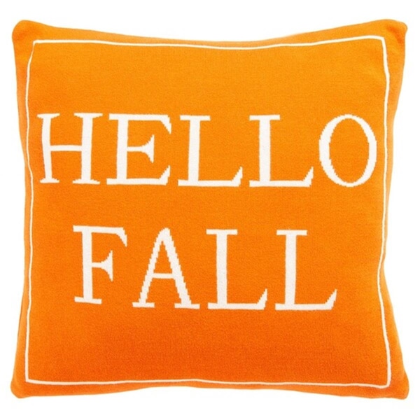 Safavieh Fall Pillow, Orange - HOL3212A-1818