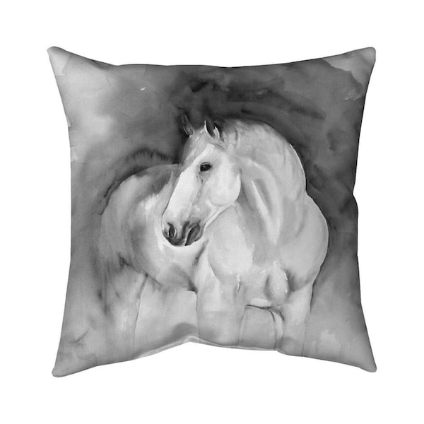 Fondo 26 x 26 in. Beauty-Double Sided Print Indoor Pillow - FO2793732