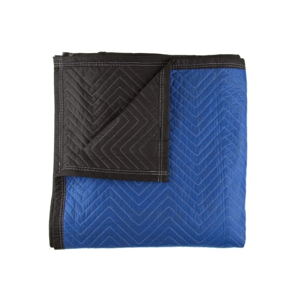 Fleming Supply Quilted Moving Blanket- Protect and Cover Furniture, Cars, and Belongings- Heavy Duty Padding - 450083OPD