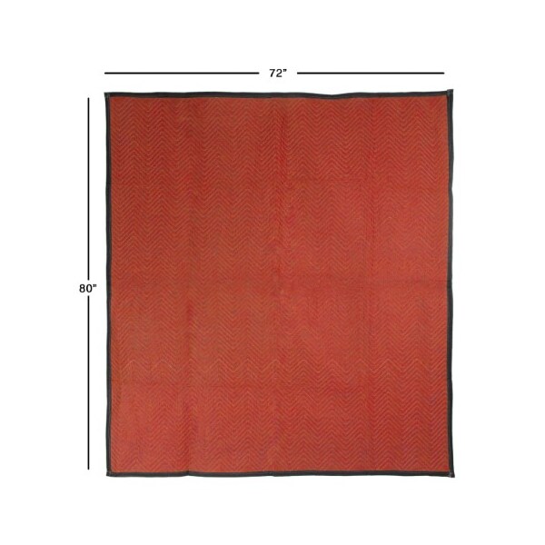 Fleming Supply 7.1-pound Furniture and Appliance Moving Blanket, Heavy Duty Quilted Movers Utility Textile Pad - 789969YDY