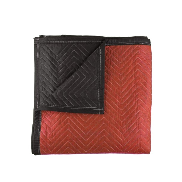 Fleming Supply 7.1-pound Furniture and Appliance Moving Blanket, Heavy Duty Quilted Movers Utility Textile Pad - 789969YDY