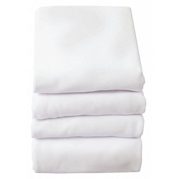 R & R Textile Thermal Blanket, Twin, 66x90 In., White - X51000