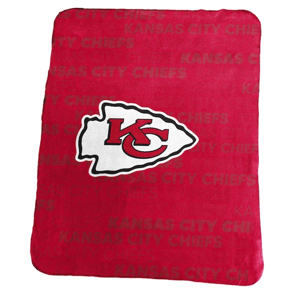Logo Brands Kansas City Chiefs Classic Fleece - 616-23C