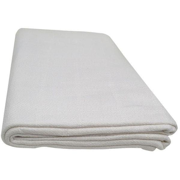 R & R Textile Thermal Blanket, 66 x 90inL, White - X51100